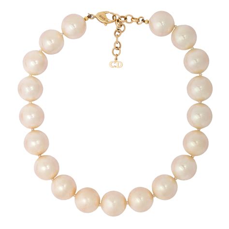 dior pearl star necklace|christian Dior jewelry necklace.